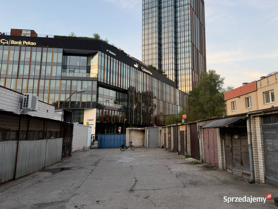 Garaż wolnostojący miejsce postojowe Rondo AK mazowieckie Warszawa