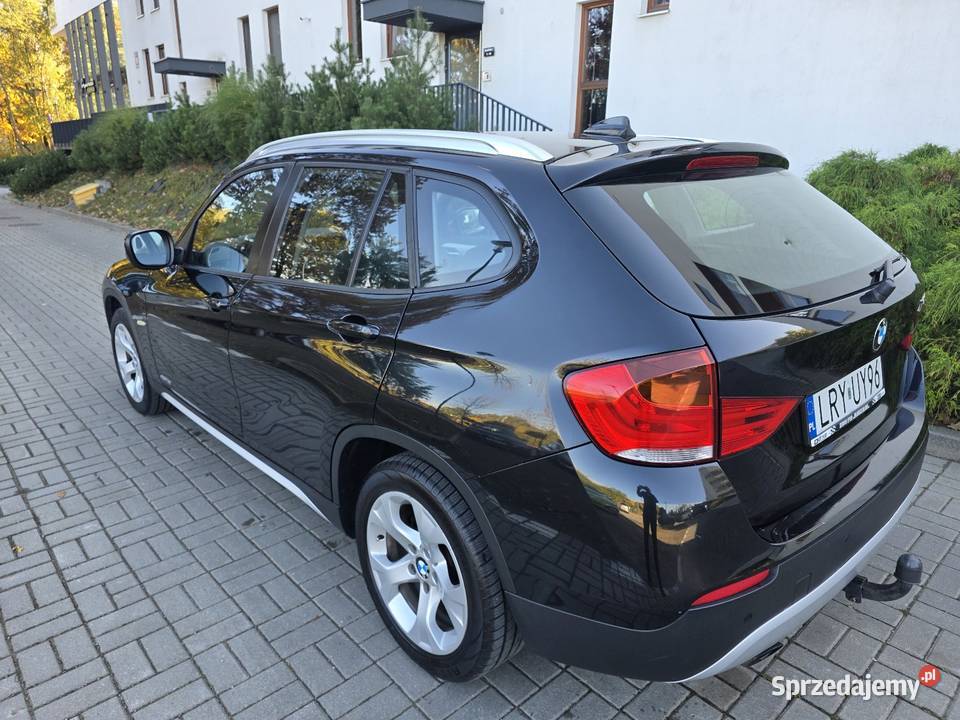 Bmw x1 20 Benzyna 150 Ładny Samochód Lublin