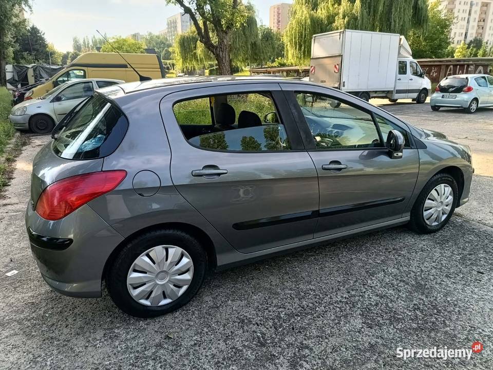 Peugeot 308 16 hdi hatchback super stan Kraków