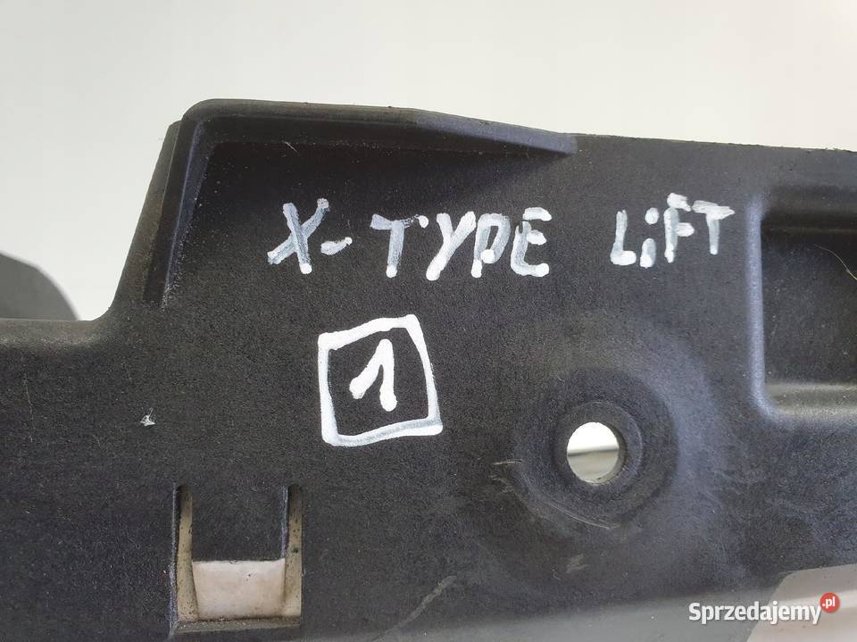 Jaguar XType lift ATRAPA CHŁODNICY Grill gril Janów