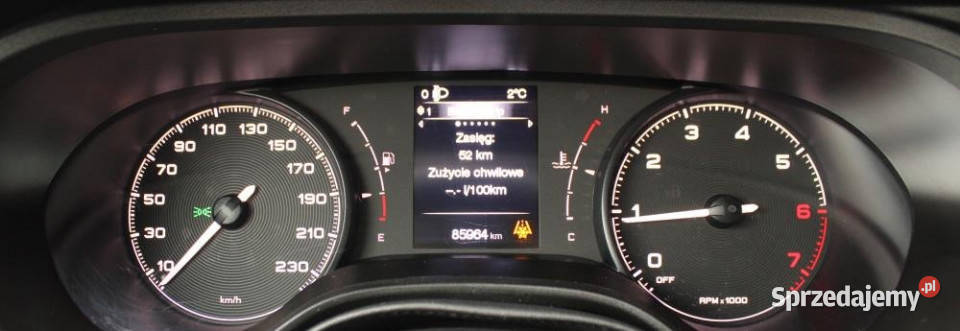 FIAT Tipo 2021r Gwarancja FV 23 IWŁ Salon ASO 95KM Chorzów sprzedam