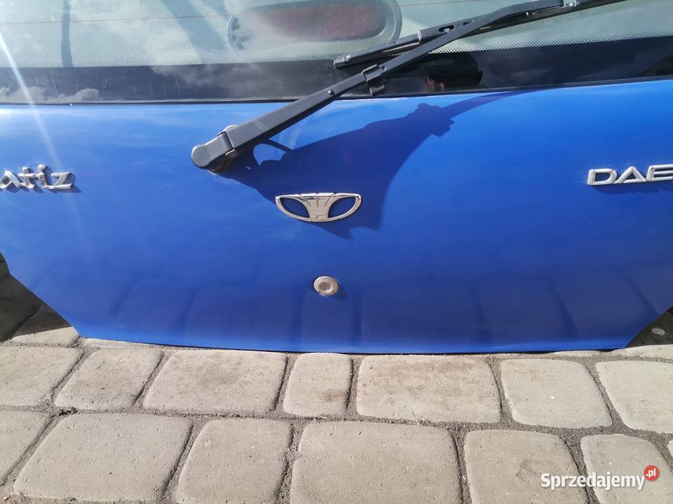 KLAPA BAGAŻNIKA DAEWOO MATIZ