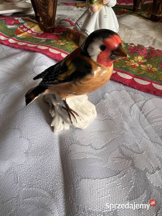 Szczygieł porcelana 1976 r Bytom