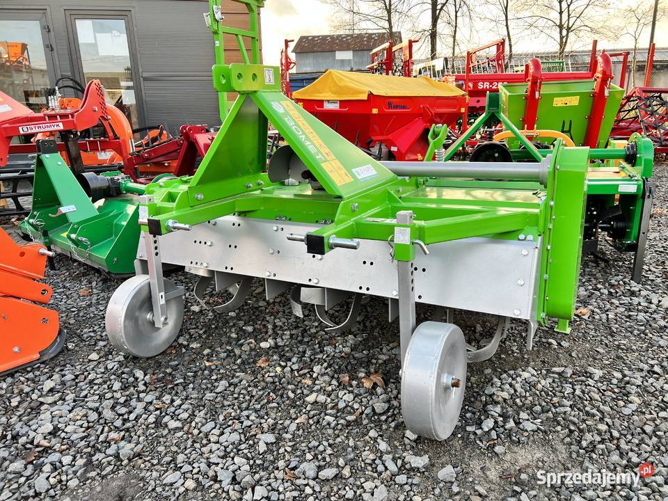 Glebogryzarka międzyrzędowa Bomet Vela 2x50 u540 Biała Podlaska