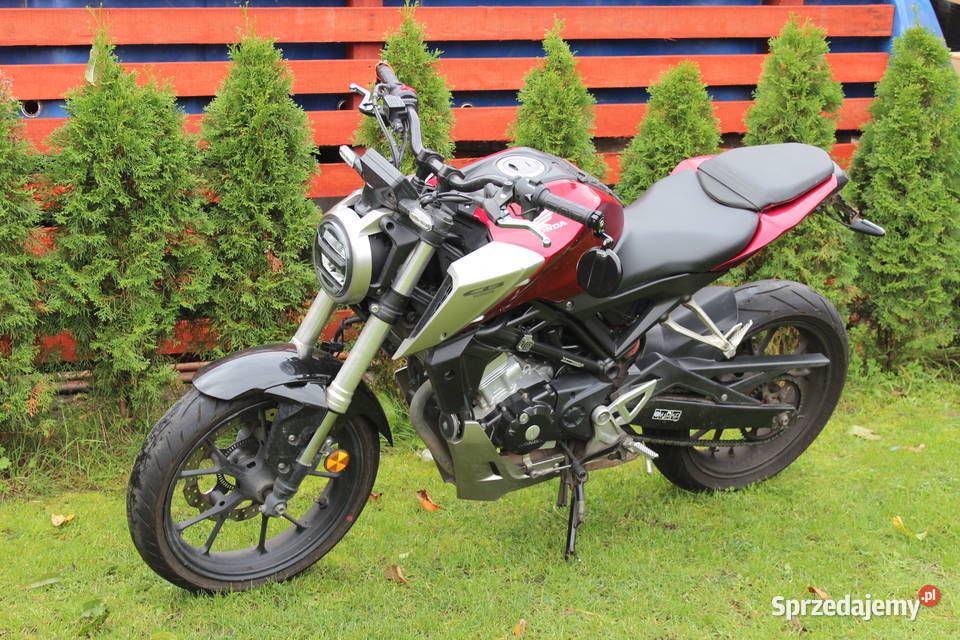 HONDA CB 125 R CBR 2020 transport możliwość