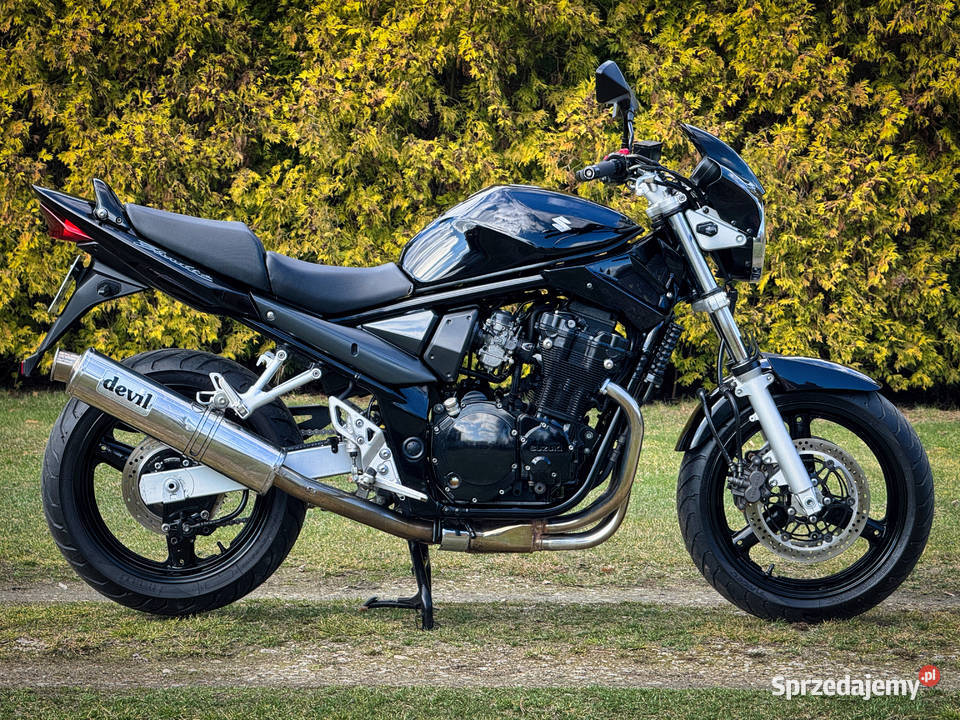 Suzuki Bandit GSF 650 Prywatny Doinwestowany