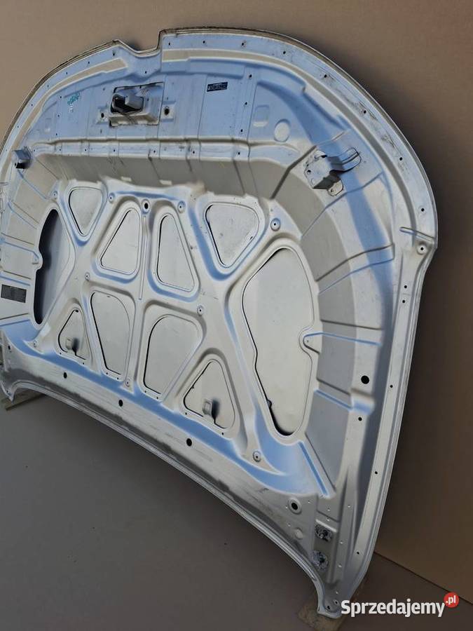 RENAULT ALASKAN MASKA POKRYWA SILNIKA Bieleń