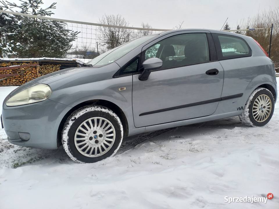 Fiat grande punto 14 dynamic 1400cm3 Sułkowice
