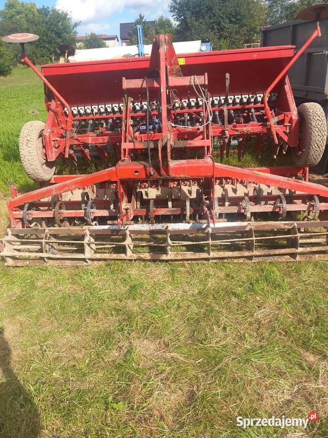 Agregat uprawowo siewny 3m famarol Agregaty Łobżenica sprzedam