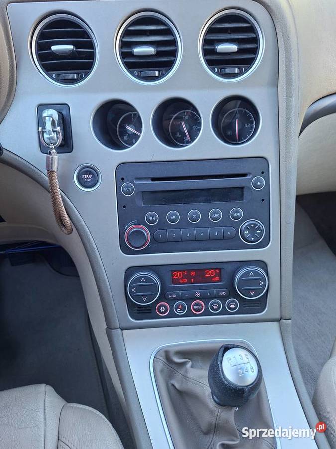 Alfa Romeo 159 kujawsko-pomorskie Bydgoszcz