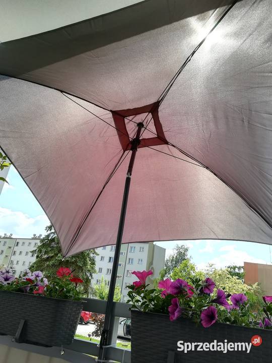 Parasol balkonowy ogrodowy