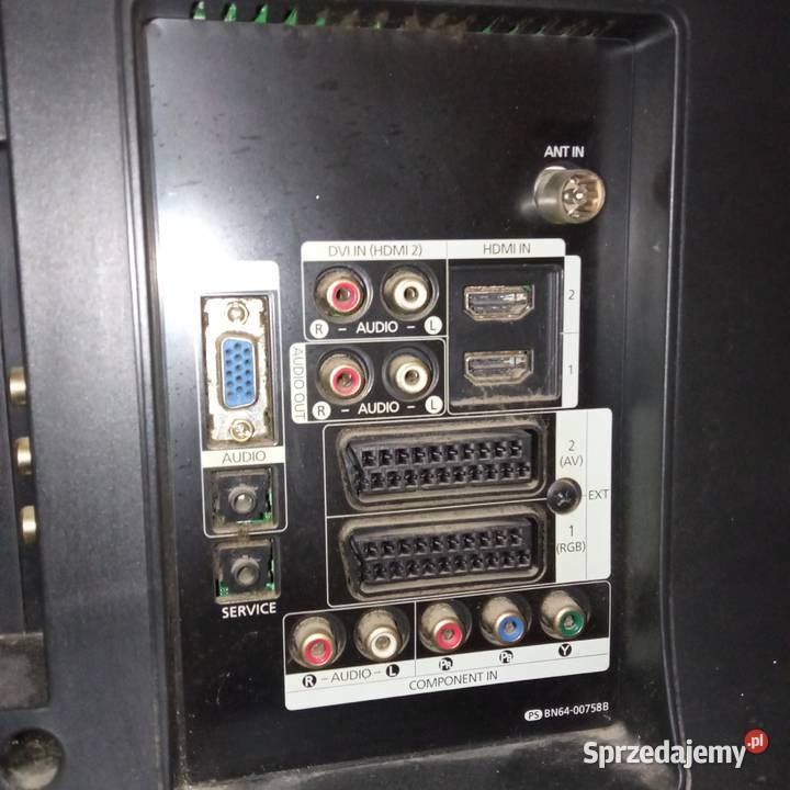 Telewizor LCD SAMSUNG 32 l32a450c2 mazowieckie Warszawa