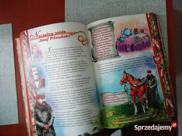 KOCHAM POLSKĘ Elementarz dzieci Książki dla dzieci mazowieckie