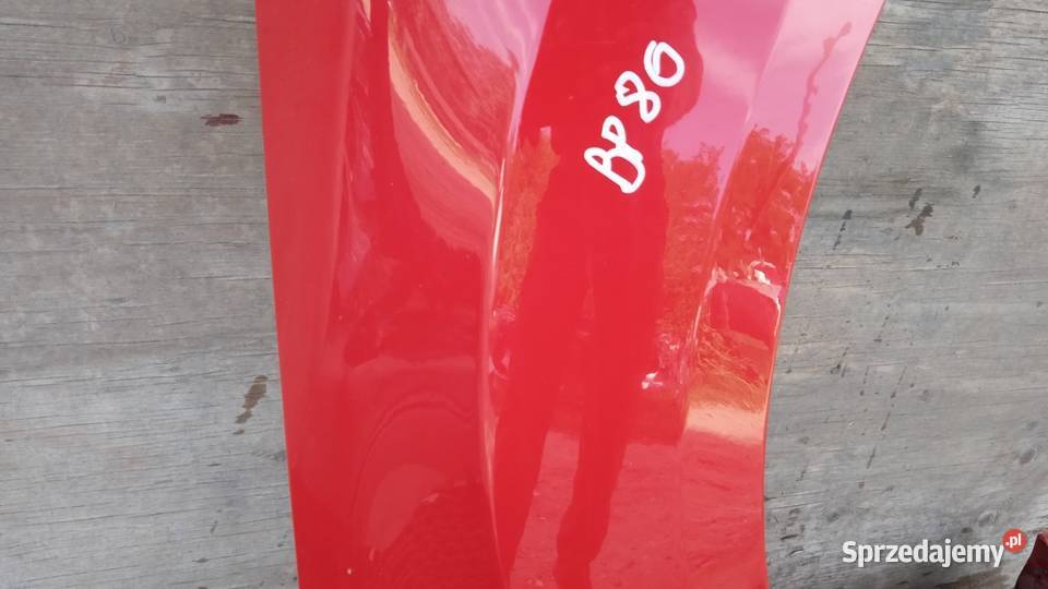 FORD MONDEO MK4 BŁOTNIK PRZÓD PRAWY C6 wielkopolskie Zbierkowo