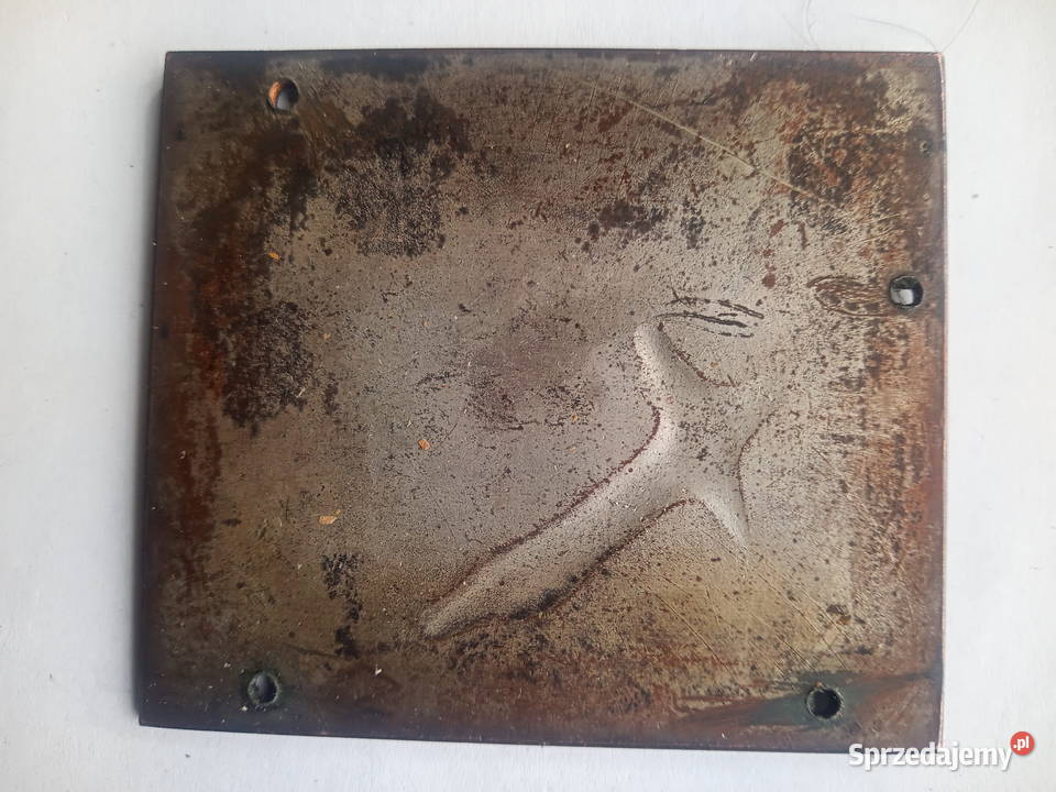 Plakieta Krajowe Zawody Szybowcowe 1935 śląskie