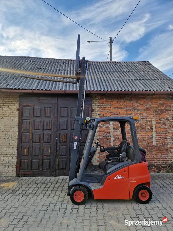 Linde H18 H 18 Linde Ogrodzieniec