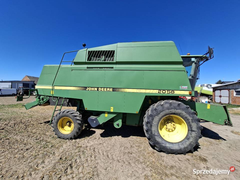 Kombajn John Deere 2058 Czersk