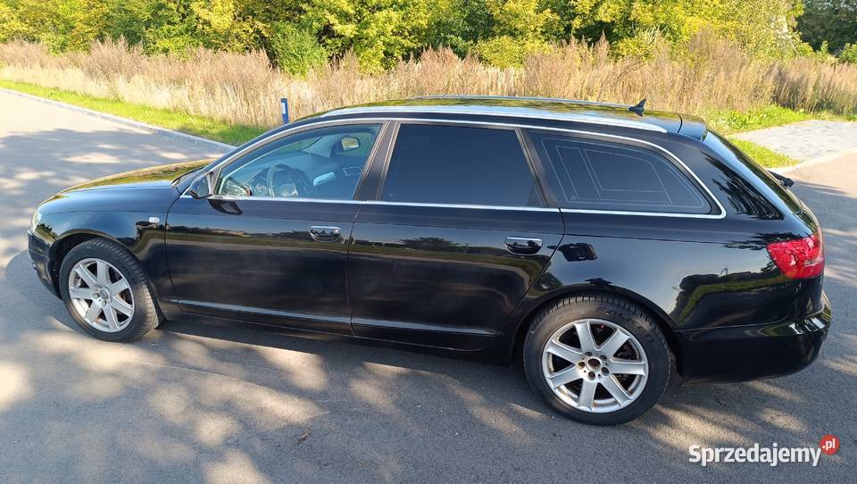 Audi A6 C6 30 tdi quattro 190 przebiegu automat 190000km Łuków