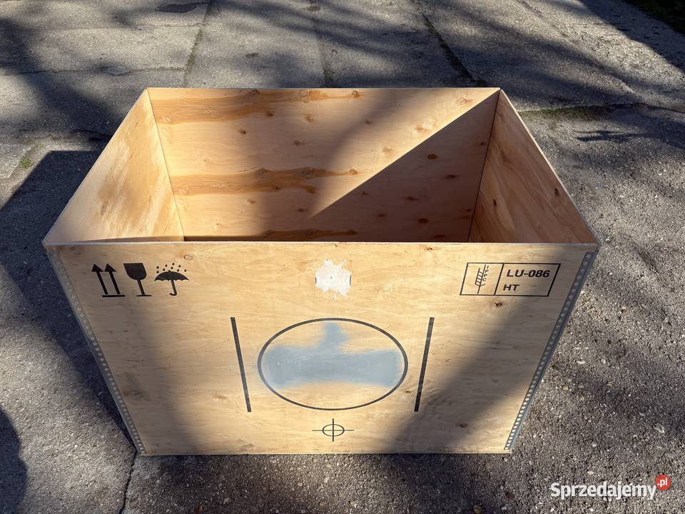 skrzynia z sklejki