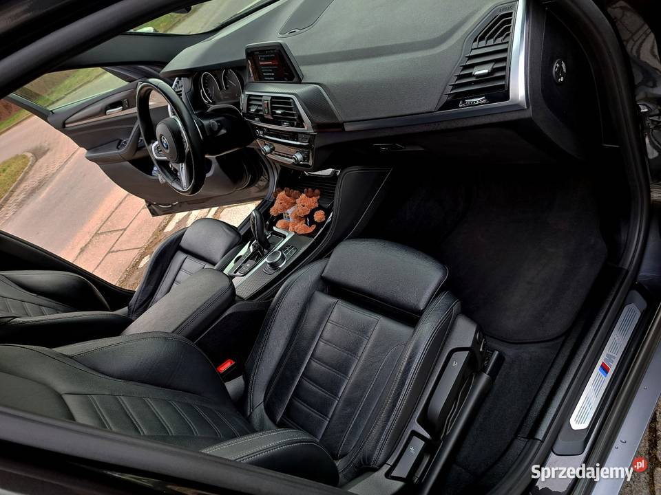 BMW X4 G02 M SPORT X salon Polska 66 kamera cofania Legnica