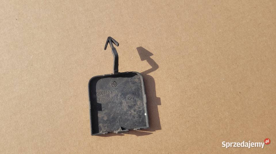 CITROEN C5 III X7 ZAŚLEPKA HAKA ZDERZAK PRZOD Ruda Śląska
