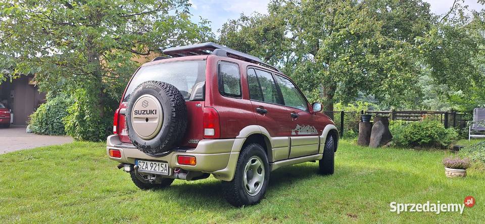 Suzuki Grand Vitara I 25 V6 Lift zawieszenia manualna Zawiercie sprzedam