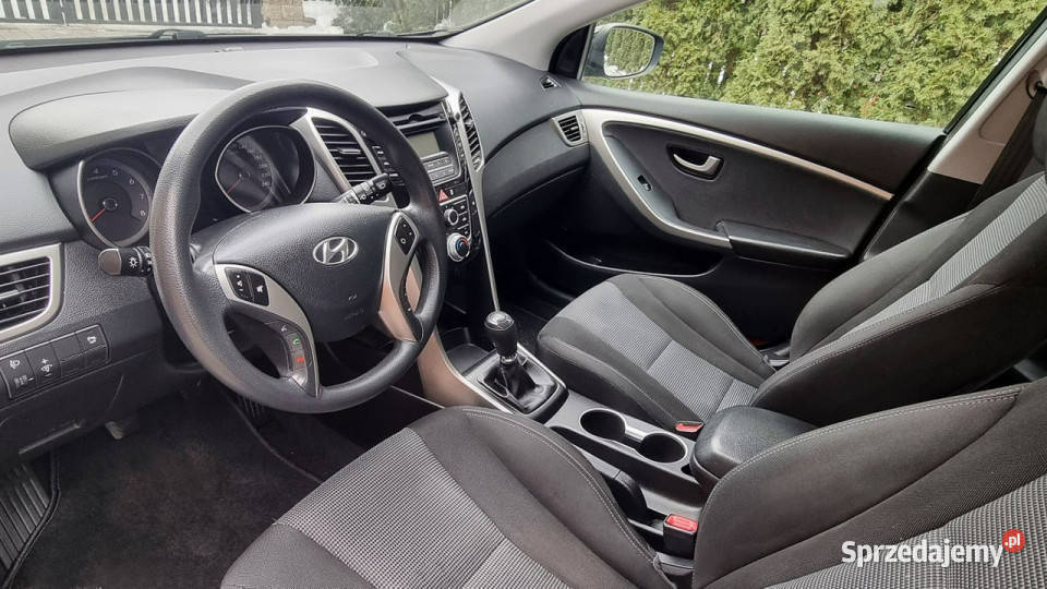Hyundai i30 6 Biegów Niski Przebieg GWARANCJA lakier metallic i30 Płońsk