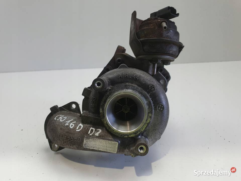 TURBOSPRĘŻARKA VOLVO C30 V40 II S40 V50 V60 S60 Turbosprężarki Chełm