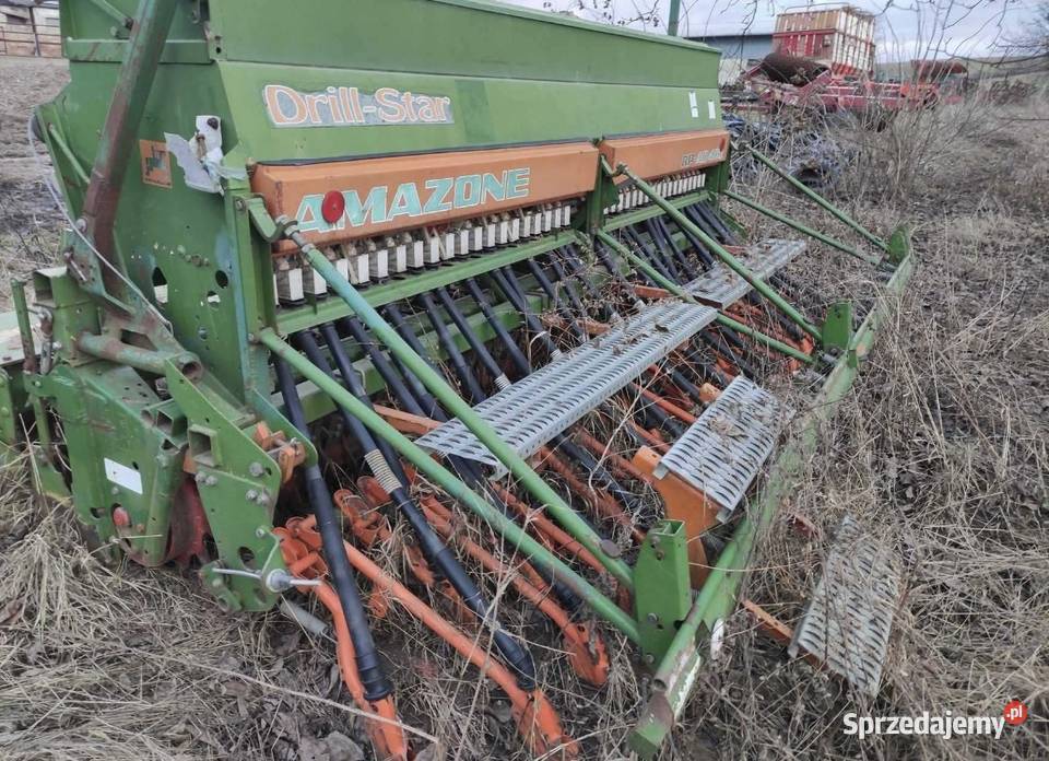Amazone RPAD402 siewnik 4m agregat dolnośląskie sprzedam