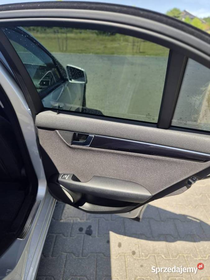 Mercedes W204 18 benzyna Mirosławiec