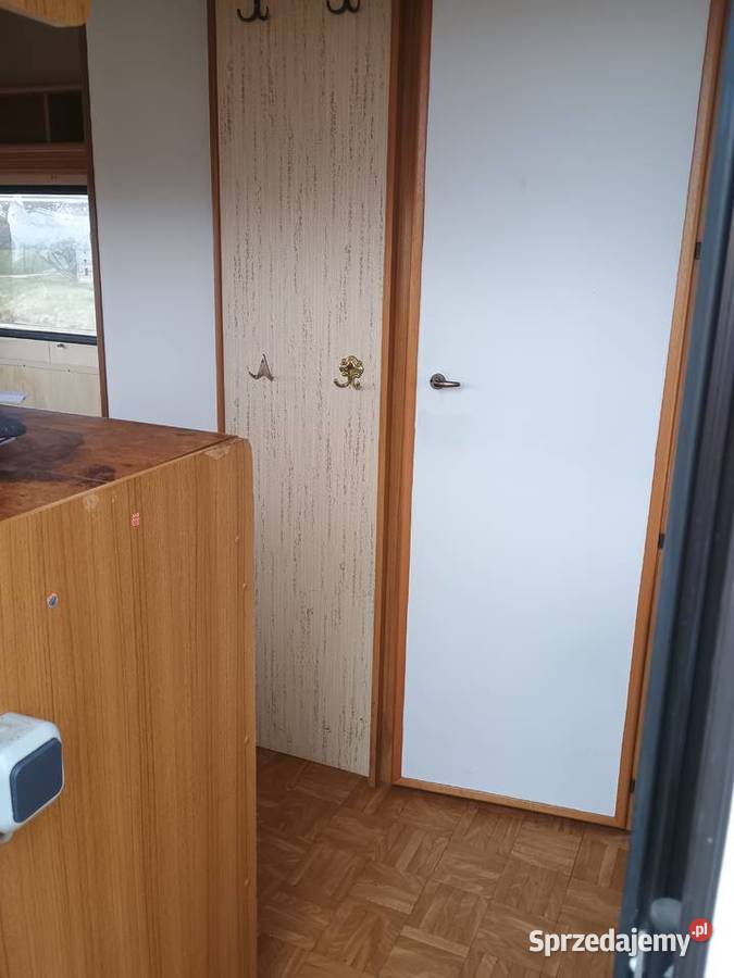 Przyczepa kempingowa campingowa Hobby Szypliszki