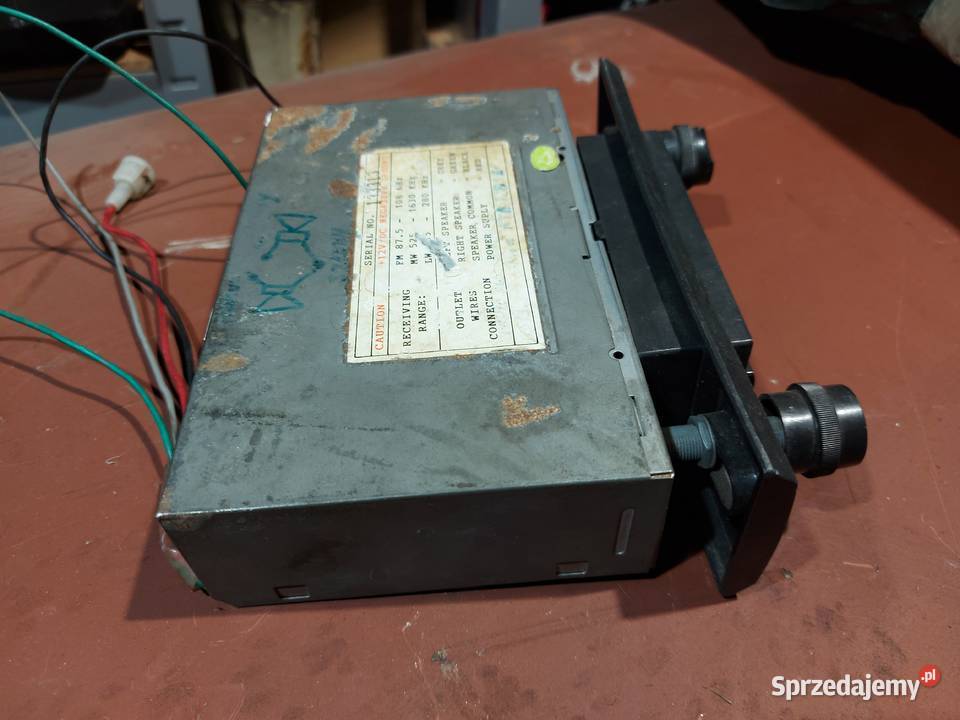 Radiomagnetofon Berlin Pozostałe