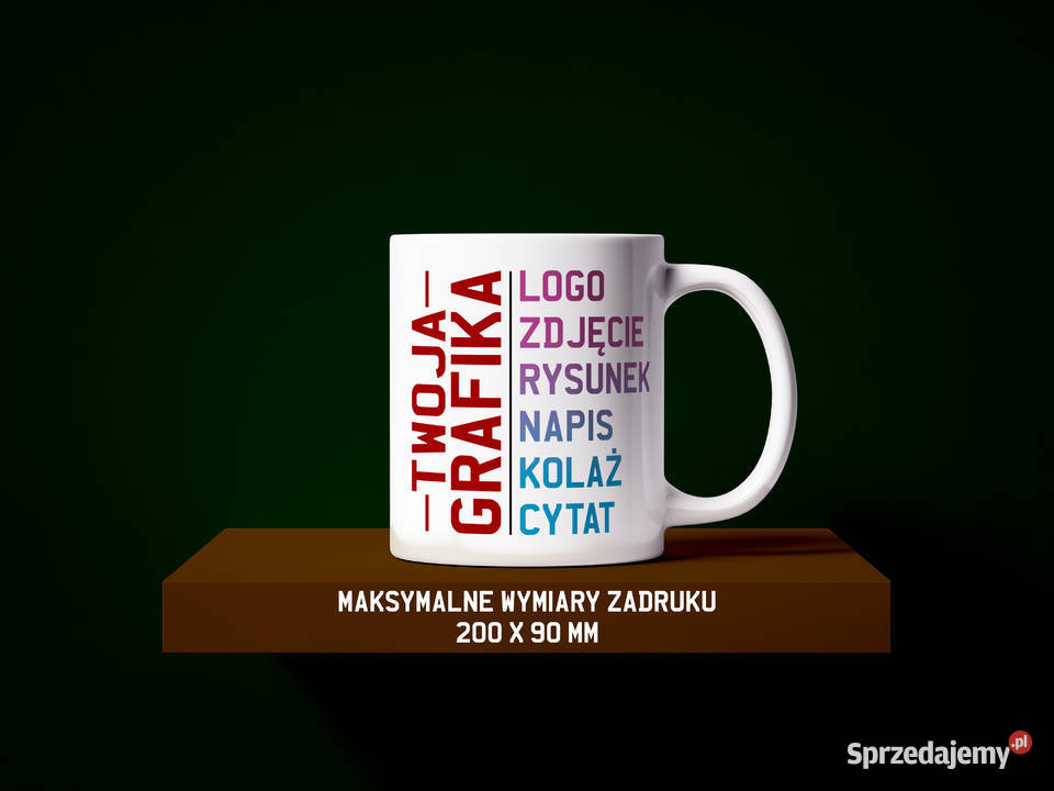 Kubki personalizowane na każdą okazję Projekt w Zgierz