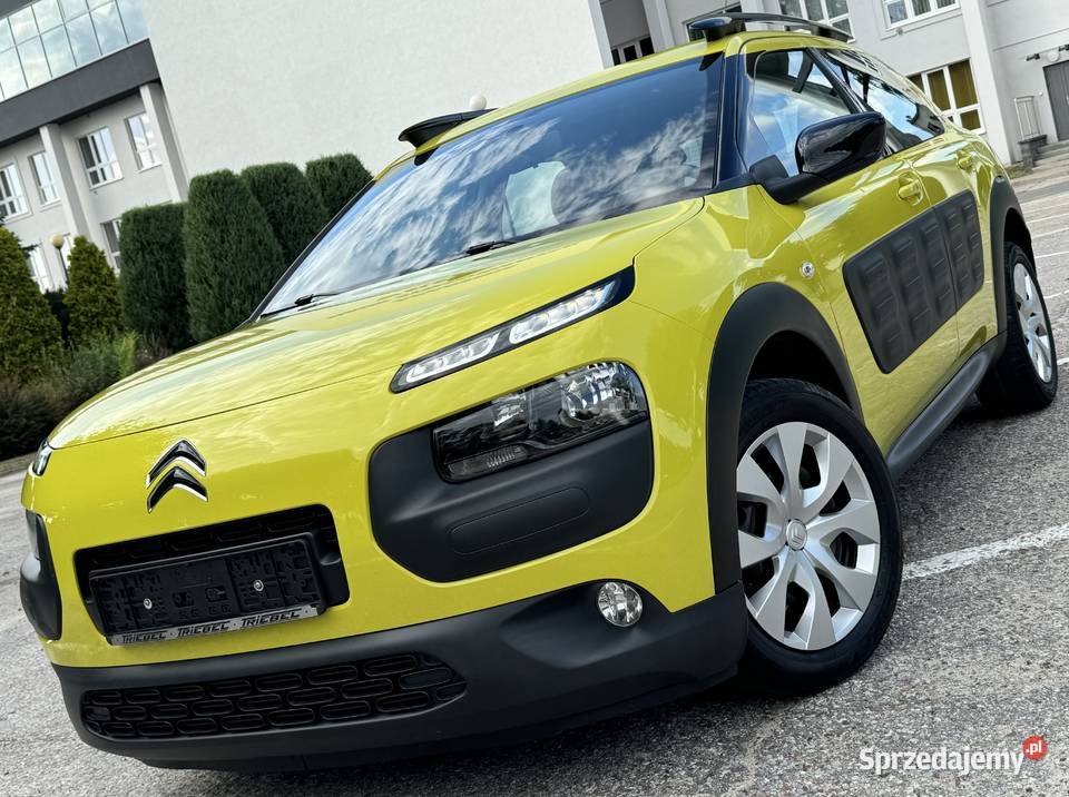 CITROEN C4 CACTUS 12 82 Ledy Kamera Klimatronik Rok produkcji 2016 Elbląg