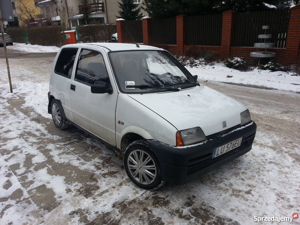 Cinquecento w gazie LPG zdrowy 1520 100 tania Lublin