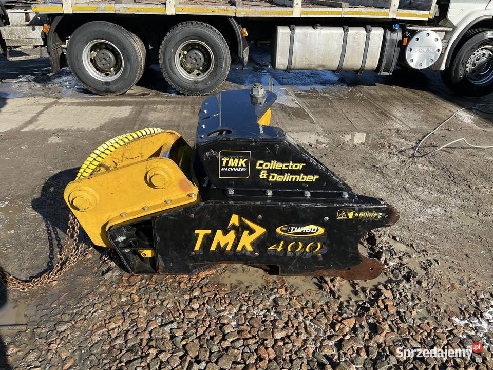 Głowica Biomasowa TMK 400 Głowica Ścinkowa do Kąclowa