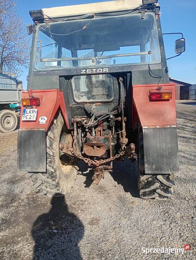 Sprzedam zetora 7211 Rudnik Drugi