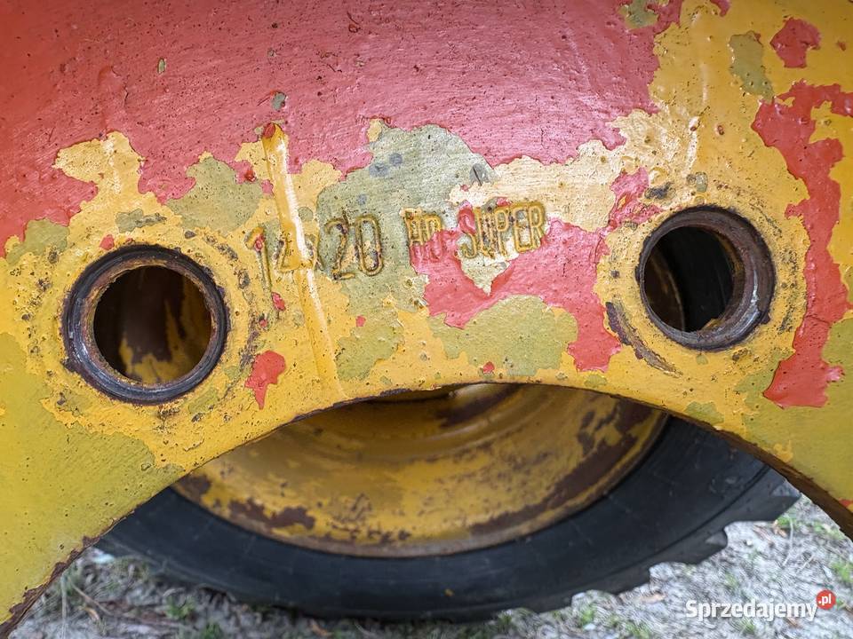 Koła felgi 14x20 z oponami 167020 Opony rolnicze Kraków