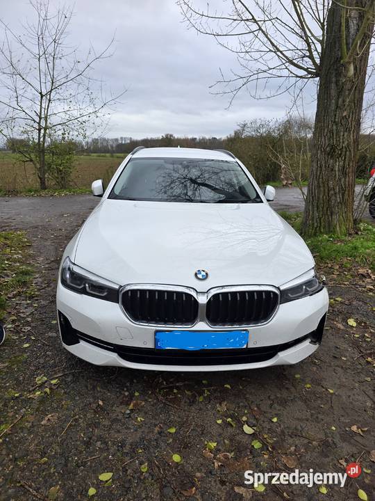 BMW 518 D Uszkodzony Seria 5 opolskie Krapkowice