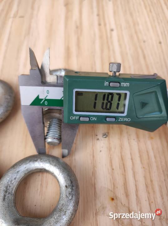 ucha do podnoszenia śruby z uchem DIN 580 Gwint Narzędzia łódzkie Radomsko