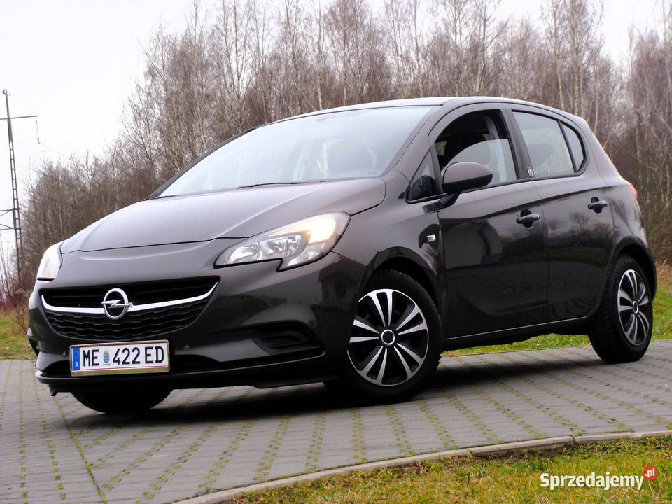 Opel Corsa E 12 benzyna Isofix sprowadzony MP3 Kowala-Stępocina