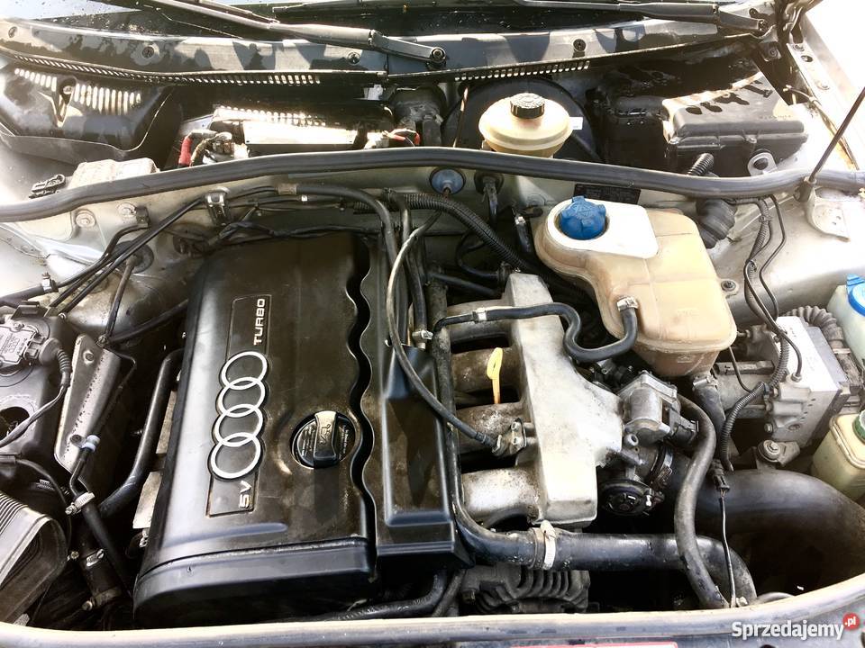 Audi A4 B5 18T benzynaLPG Zawiercie