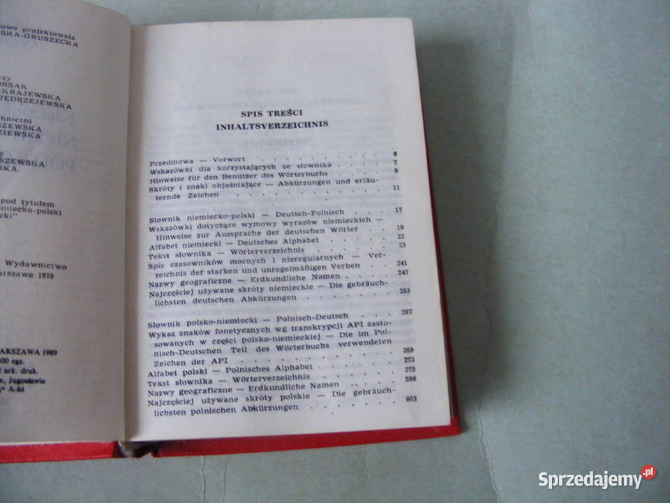 Słownik niemiecko polski Słownik polsko rosyjski Oborniki Śląskie