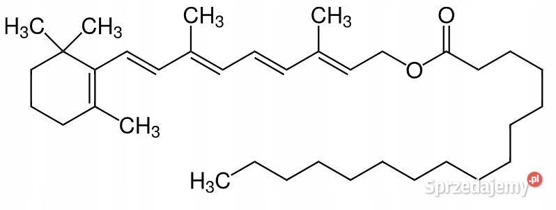 Palmitynian Retinylu Witamina A 200g Dom i Ogród łódzkie