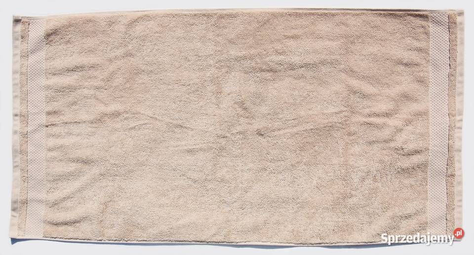 Ręcznik beżowy Nora Kronborg 50 x 100 bawełna Lublin
