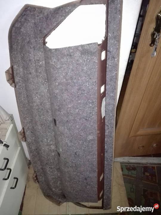 Mercedes W124 półka tylna kremowa pod zagłówki świętokrzyskie Skarżysko-Kamienna sprzedam