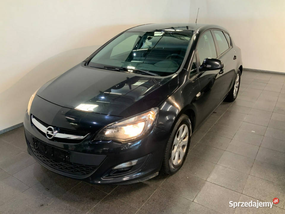 Opel Astra J 20092019 wielkopolskie Sadlno