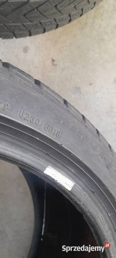 Sprzedam opony marki pirelli winter sottozero