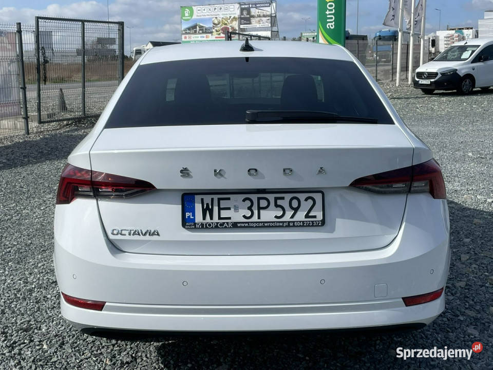 koda Octavia 20TDi 2021 150 Ambition DSG kamera dolnośląskie Wojkowice