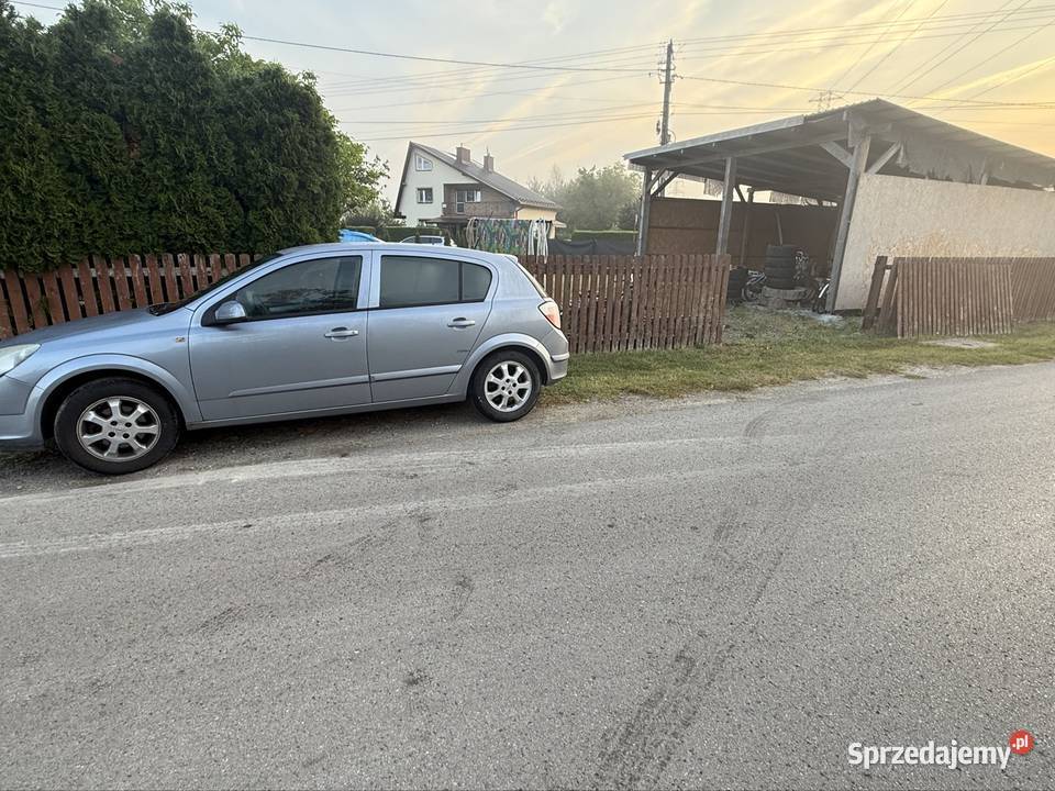 Astra h 16 lpg klima 267000km Stalowa Wola sprzedam